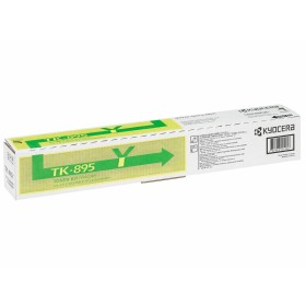 Original Toner Kyocera TK-895Y Yellow Black by Kyocera, Printer toners and inks - Ref: M0513327, Price: 85,33 €, Discount: %