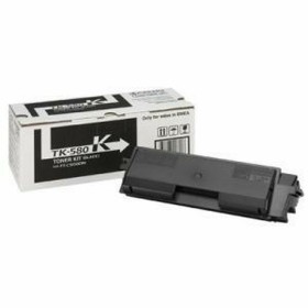 Tóner Kyocera TK-580K Negro de Kyocera, Tóners y tinta de impresora - Ref: M0513338, Precio: 74,21 €, Descuento: %