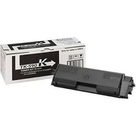 Tóner Kyocera TK-590K Negro de Kyocera, Tóners y tinta de impresora - Ref: M0513342, Precio: 128,18 €, Descuento: %