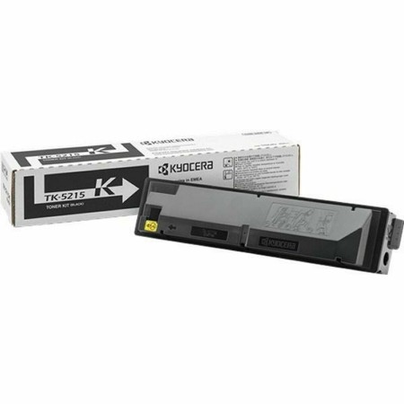 Toner Kyocera TK-5215K Noir de Kyocera, Toners et encre pour imprimante - Réf : M0513410, Prix : 64,60 €, Remise : %