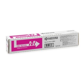 Toner original Kyocera TK-5215M Noir Magenta de Kyocera, Toners et encre pour imprimante - Réf : M0513412, Prix : 135,41 €, R...