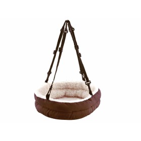 Pet bed DKD Home Decor 55 x 50 x 55 cm Natural Rattan | Tienda24 - Global Online Shop Tienda24.eu