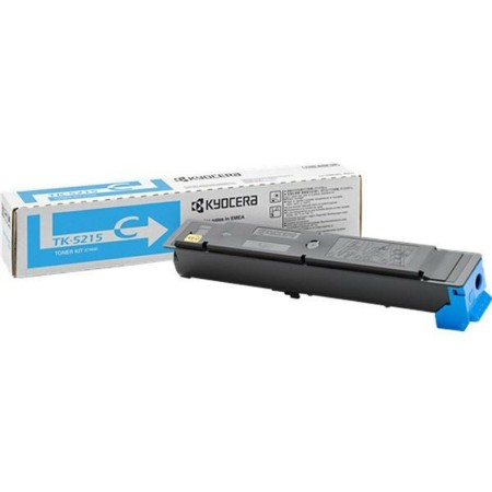 Toner Kyocera TK-5215C Türkis von Kyocera, Toner und Druckertinte - Ref: M0513413, Preis: 135,41 €, Rabatt: %