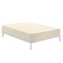 Bettlaken Alexandra House Living Creme 90 x 190/200 cm von Alexandra House Living, Bettlaken und Kissenbezüge - Ref: D1600371...