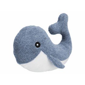 Jouet pour chien en peluche Trixie Brunold Polyester Tissu Peluche Papier Crunch Baleine 25 cm de Trixie, Jouets en peluche -...