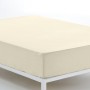 Bettlaken Alexandra House Living Creme 90 x 190/200 cm von Alexandra House Living, Bettlaken und Kissenbezüge - Ref: D1600371...