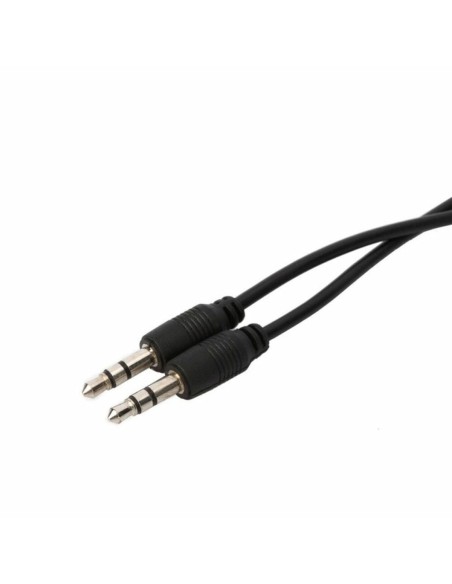 Jack Extension Cable (3.5 mm) KSIX | Tienda24 Tienda24.eu