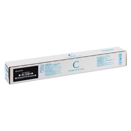 Toner Kyocera TK-8800C Cyan Noir/Bleu de Kyocera, Toners et encre pour imprimante - Réf : M0513437, Prix : 333,90 €, Remise : %