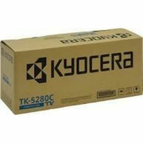 Toner Kyocera TK-5280C Cyan de Kyocera, Toners et encre pour imprimante - Réf : M0513452, Prix : 238,64 €, Remise : %