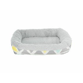 Cama para cães DKD Home Decor Natural Rotim 45 x 45 x 45 cm | Tienda24 - Global Online Shop Tienda24.eu