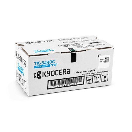 Toner original Kyocera TK-5440C Cyan | Tienda24 - Global Online Shop Tienda24.eu