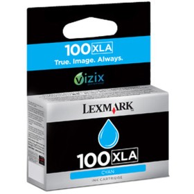 Cartuccia ad Inchiostro Originale Lexmark 100 XLA Azzurro Ciano di Lexmark, Toner e inchiostro per stampante - Rif: M0514387,...