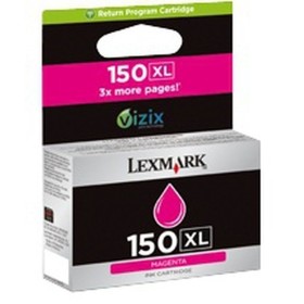 Cartouche d'encre originale Lexmark 150XL Magenta de Lexmark, Toners et encre pour imprimante - Réf : M0514393, Prix : 32,96 ...