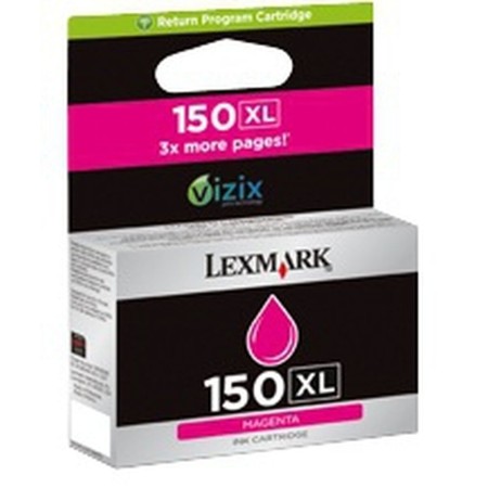 Original Ink Cartridge Lexmark 150XL Magenta by Lexmark, Printer toners and inks - Ref: M0514393, Price: 32,96 €, Discount: %