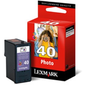 Tinteiro de Tinta Original Lexmark Z1520 Azul Preto de Lexmark, Toners e tinta de impressora - Ref: M0514420, Preço: 38,70 €,...