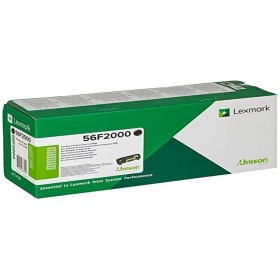 Original Toner Lexmark 56F2000 Black by Lexmark, Printer toners and inks - Ref: M0514592, Price: 203,63 €, Discount: %