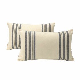 Cushion cover DKD Home Decor 60 x 1 x 40 cm Blue Traditional | Tienda24 - Global Online Shop Tienda24.eu