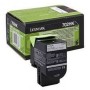 Toner Lexmark 70C2HKE Black by Lexmark, Printer toners and inks - Ref: M0514656, Price: 152,96 €, Discount: %