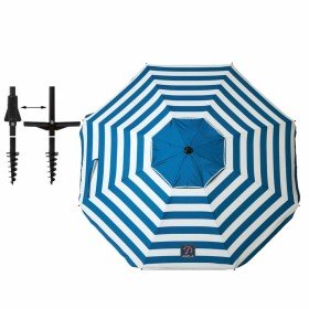 Parasol Aktive 240 x 230 x 240 cm Cinzento (6 Unidades) | Tienda24 - Global Online Shop Tienda24.eu