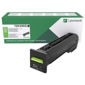 Toner Lexmark 72K20K0 Noir de Lexmark, Toners et encre pour imprimante - Réf : M0514710, Prix : 270,02 €, Remise : %