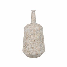 Vase Alexandra House Living Grau Silber Polyesterharz 13 x 48 x 23 cm | Tienda24 - Global Online Shop Tienda24.eu