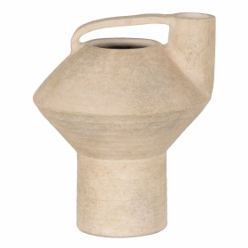 Vase DKD Home Decor Porzellan türkis Orientalisch Verchromt 16 x 16 x 18 cm | Tienda24 - Global Online Shop Tienda24.eu