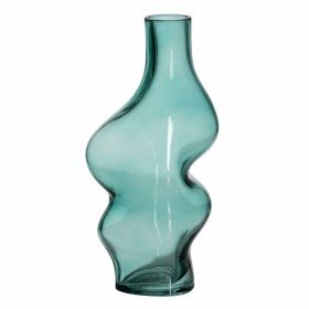 Vase grün Gold Polyesterharz 22 x 22 x 54 cm | Tienda24 - Global Online Shop Tienda24.eu