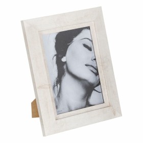 Cornice Portafoto Alexandra House Living Argentato Plastica 14 x 2 x 24 cm | Tienda24 - Global Online Shop Tienda24.eu