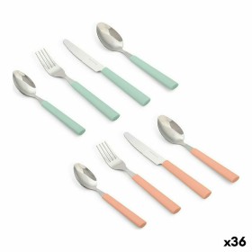 Set de Cubiertos Gris Acero Inoxidable (8 Unidades) | Tienda24 - Global Online Shop Tienda24.eu