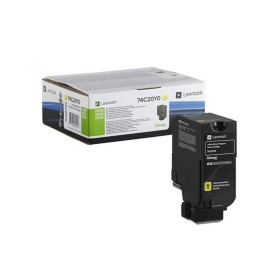 Toner Lexmark 74C20Y0 Yellow by Lexmark, Printer toners and inks - Ref: M0514752, Price: 161,27 €, Discount: %