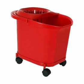 Bucket with Handle 0203051N.C9N Multi-use Plastic 35 cm 14 L | Tienda24 - Global Online Shop Tienda24.eu