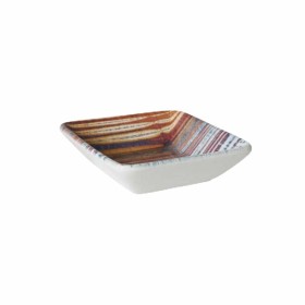 Salad Bowl 20 x 20 x 9,5 cm Porcelain Blue White | Tienda24 - Global Online Shop Tienda24.eu