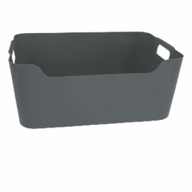 Storage Box with Lid Mondex Space Box Transparent polypropylene 34 L 70,5 x 42 x 15,5 cm | Tienda24 - Global Online Shop Tienda24.eu