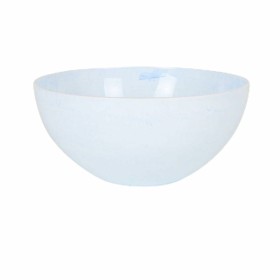 Fruit Bowl DKD Home Decor 27 x 27 x 34 cm Porcelain Blue Metal Fuchsia White | Tienda24 - Global Online Shop Tienda24.eu