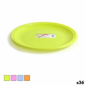 Tablett für Snacks La Mediterránea Melamine Weiß Glanz 20 x 13 x 2 cm (24 Stück) | Tienda24 - Global Online Shop Tienda24.eu