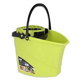 Bucket with Handle 0203051N.C9N Multi-use Plastic 35 cm 14 L | Tienda24 - Global Online Shop Tienda24.eu