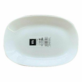 Pasta Dish Bidasoa Fosil White Ceramic 21,9 x 21,3 x 6,8 cm (6 Units) | Tienda24 - Global Online Shop Tienda24.eu