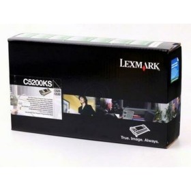 Tóner Lexmark C5200KS Preto de Lexmark, Toners e tinta de impressora - Ref: M0514931, Preço: 169,51 €, Desconto: %