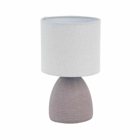 Lampada da tavolo DKD Home Decor Metallo Bianco Multicolore 220 V 50 W 19 x 19 x 33 cm | Tienda24 - Global Online Shop Tienda24.eu