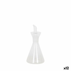 Ölfläschchen Durchsichtig Glas Stahl 250 ml (12 Stück) | Tienda24 - Global Online Shop Tienda24.eu