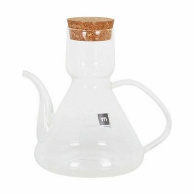 Galheteiro DKD Home Decor Transparente Vidro de Borosilicato 125 ml 7 x 7 x 16 cm | Tienda24 - Global Online Shop Tienda24.eu