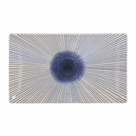 Tablett für Snacks La Mediterránea Vortex kreisförmig Ø 25 x 2,6 cm (12 Stück) | Tienda24 - Global Online Shop Tienda24.eu