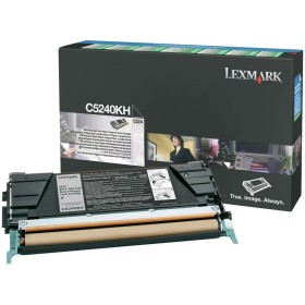 Tóner Lexmark C5240KH Negro de Lexmark, Tóners y tinta de impresora - Ref: M0514951, Precio: 291,57 €, Descuento: %