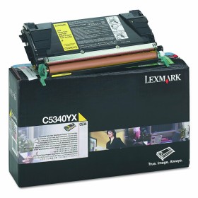 Toner original Lexmark C5340YX Jaune de Lexmark, Toners et encre pour imprimante - Réf : M0514966, Prix : 338,92 €, Remise : %