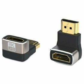 Cabo HDMI EDM 2 m Preto | Tienda24 - Global Online Shop Tienda24.eu