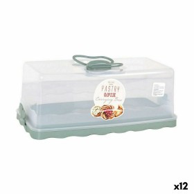 Lunchbox hermetisch Quttin Edelstahl rechteckig 450 ml 11,6 x 9,4 x 7 cm (12 Stück) | Tienda24 - Global Online Shop Tienda24.eu