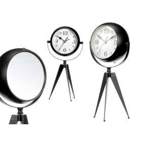 Reloj de Pared Versa Plástico (5 x 26,5 x 19,5 cm) | Tienda24 - Global Online Shop Tienda24.eu