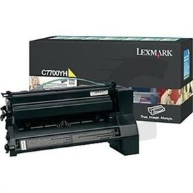 Toner Lexmark C7700YH Jaune de Lexmark, Toners et encre pour imprimante - Réf : M0515043, Prix : 337,35 €, Remise : %