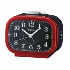 Orologio-Sveglia Analogico Timemark Nero Luce LED Silenzioso Snooze Modalità notte 9 x 9 x 5,5 cm (9 x 9 x 5,5 cm) | Tienda24 - Global Online Shop Tienda24.eu