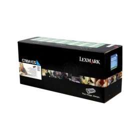 Toner Lexmark C780A1CG Black Cyan by Lexmark, Printer toners and inks - Ref: M0515060, Price: 302,98 €, Discount: %